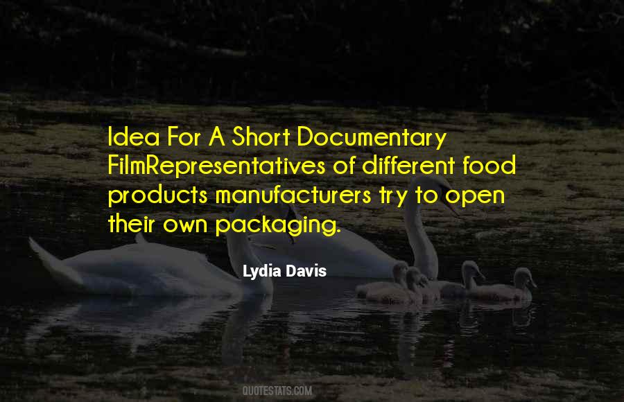 Quotes About Documentary Film #36160