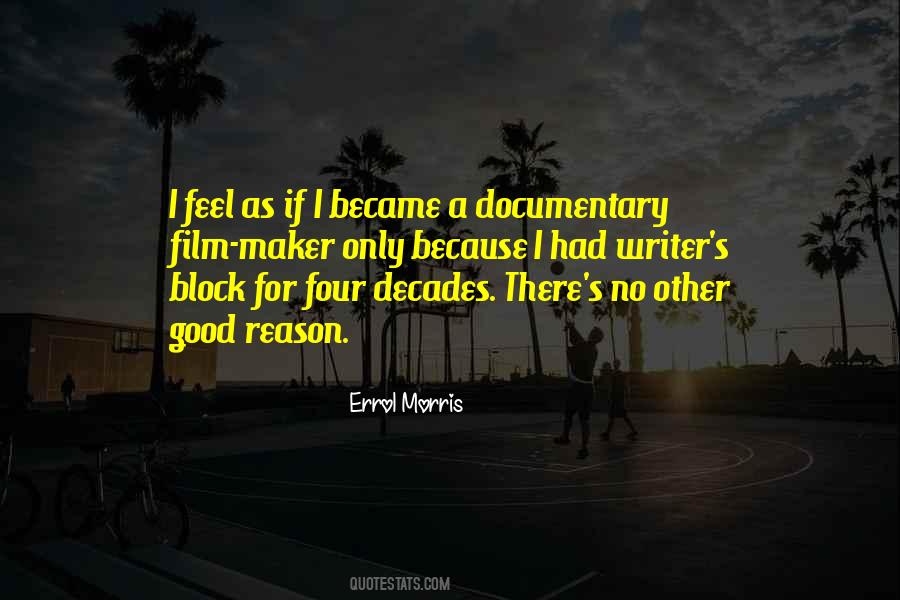 Quotes About Documentary Film #553822