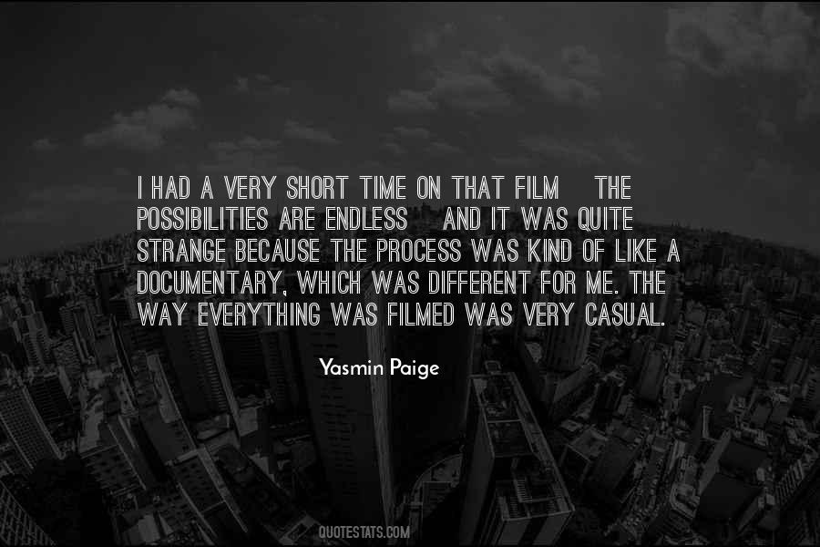Quotes About Documentary Film #667681