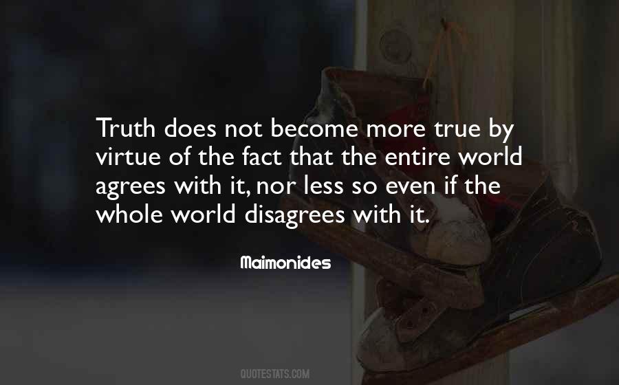 True Virtue Quotes #564263