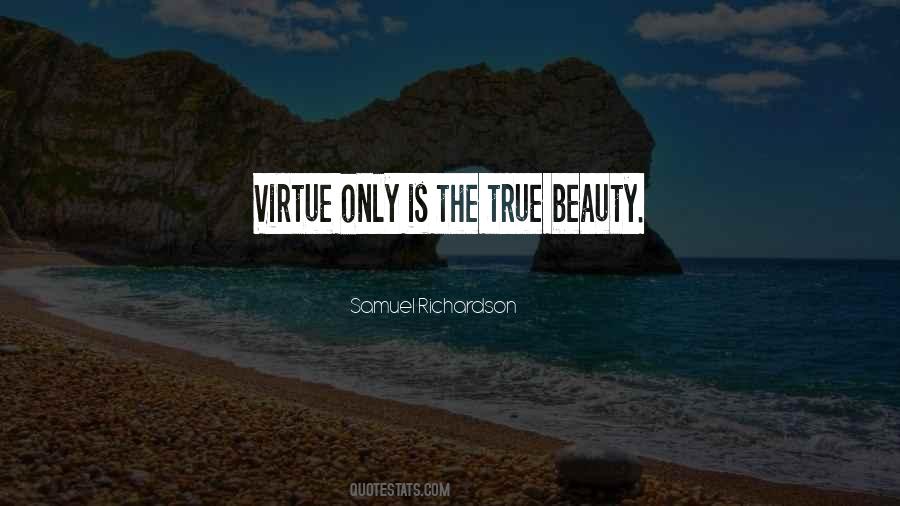 True Virtue Quotes #679537