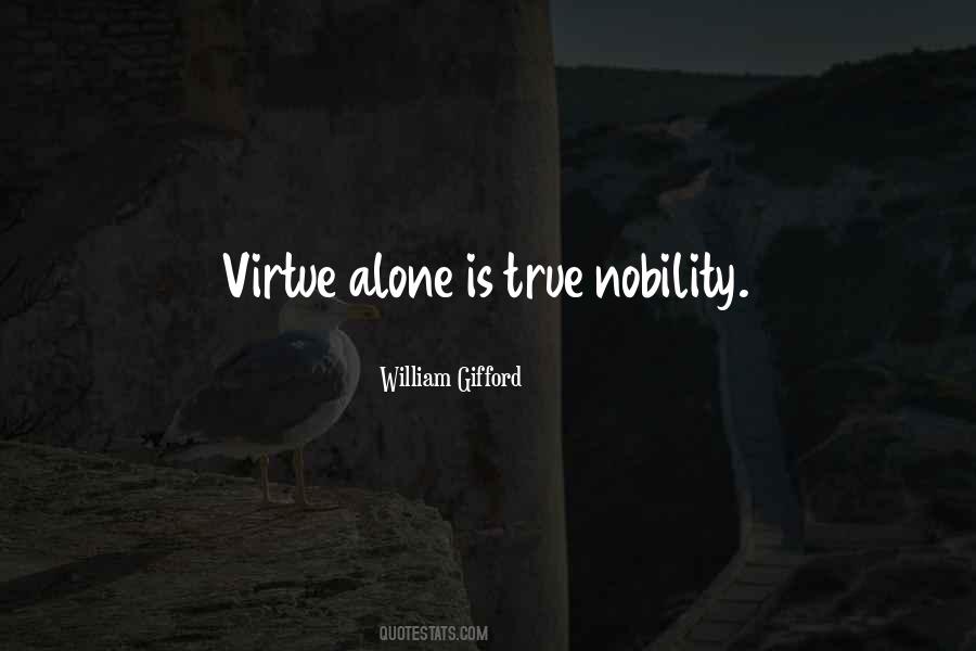True Virtue Quotes #829855