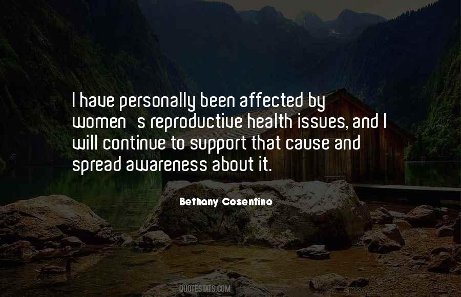 Quotes About Affected #1257049