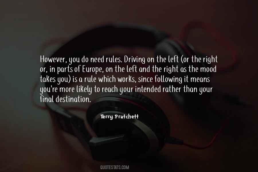 Quotes About Driving #1544556