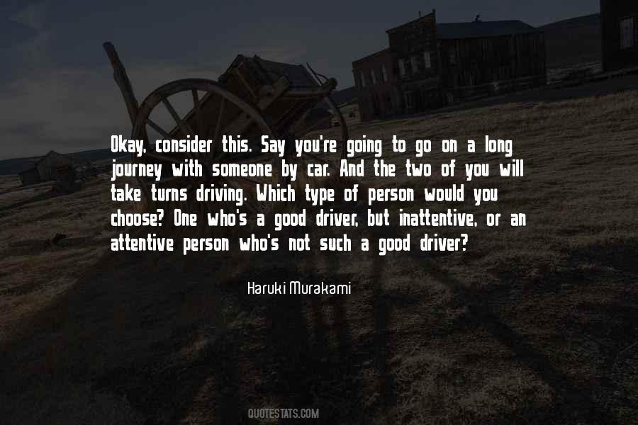 Quotes About Driving #1584154