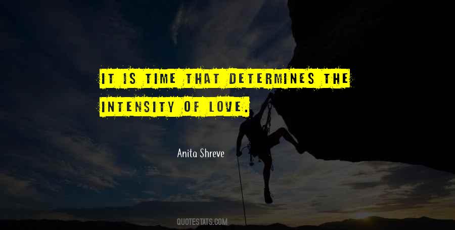 Quotes About Intensity Of Love #1777636