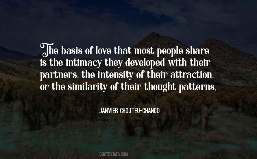 Quotes About Intensity Of Love #183449
