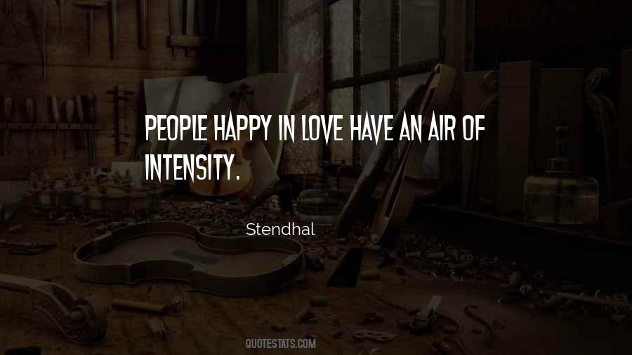 Quotes About Intensity Of Love #251521