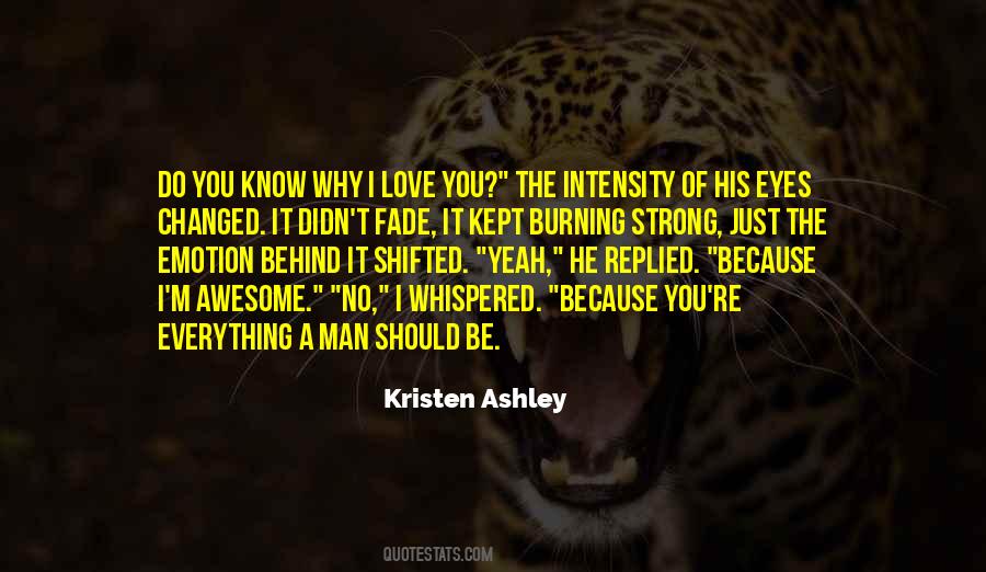 Quotes About Intensity Of Love #457732