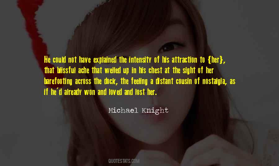 Quotes About Intensity Of Love #877568