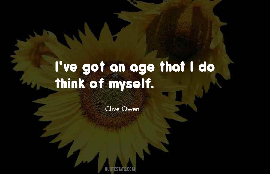 Age That Quotes #1706809