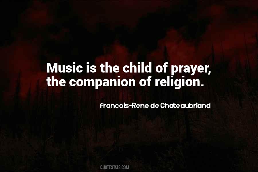 Religion Of Music Quotes #1383282