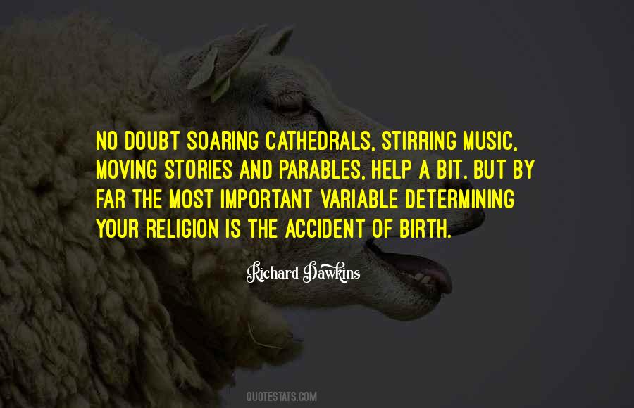 Religion Of Music Quotes #1471313