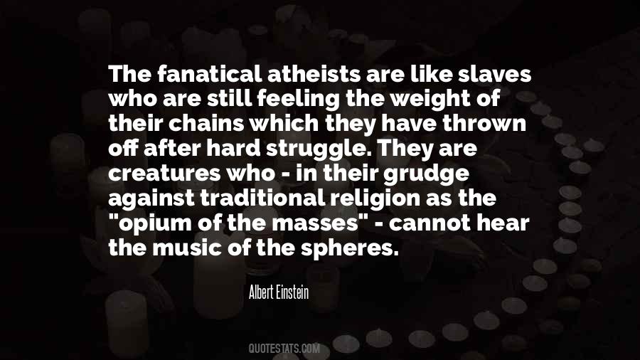 Religion Of Music Quotes #1757234