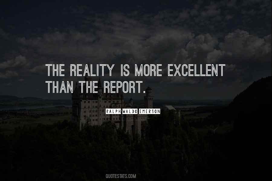 Vs Reality Quotes #5896