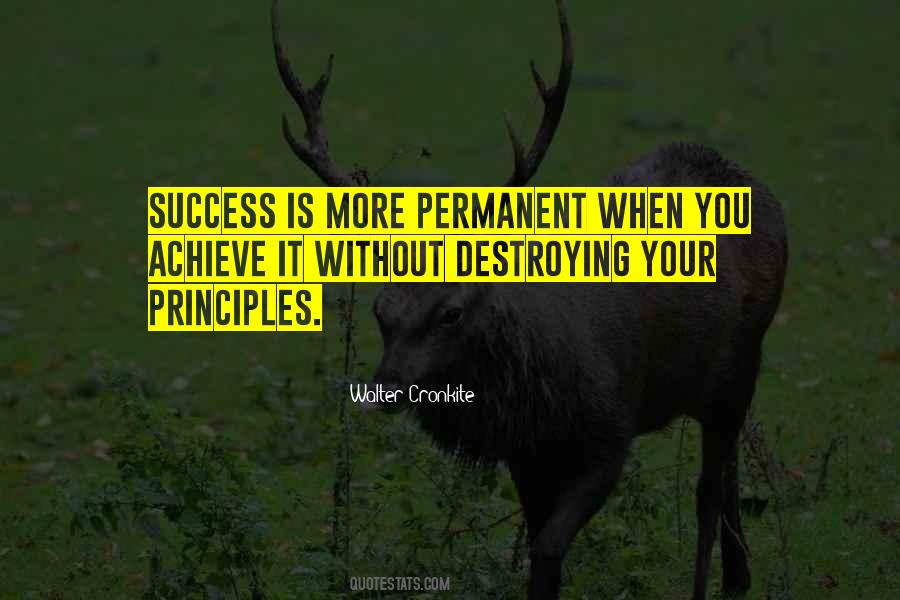 Quotes About Your Principles #1592980