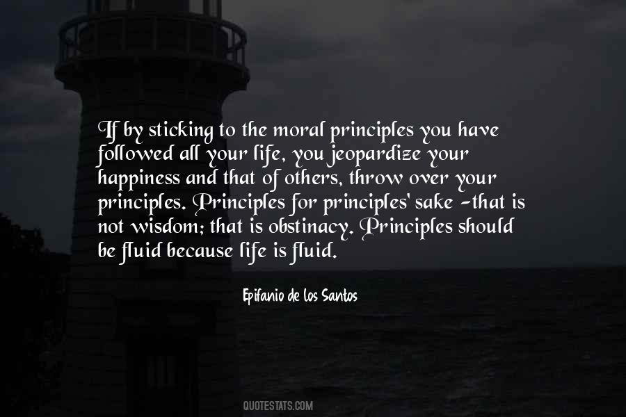 Quotes About Your Principles #1622105