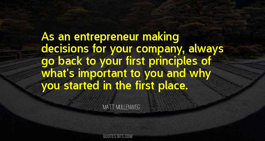 Quotes About Your Principles #164322