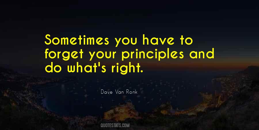 Quotes About Your Principles #1652328