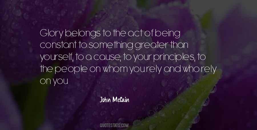 Quotes About Your Principles #1770657