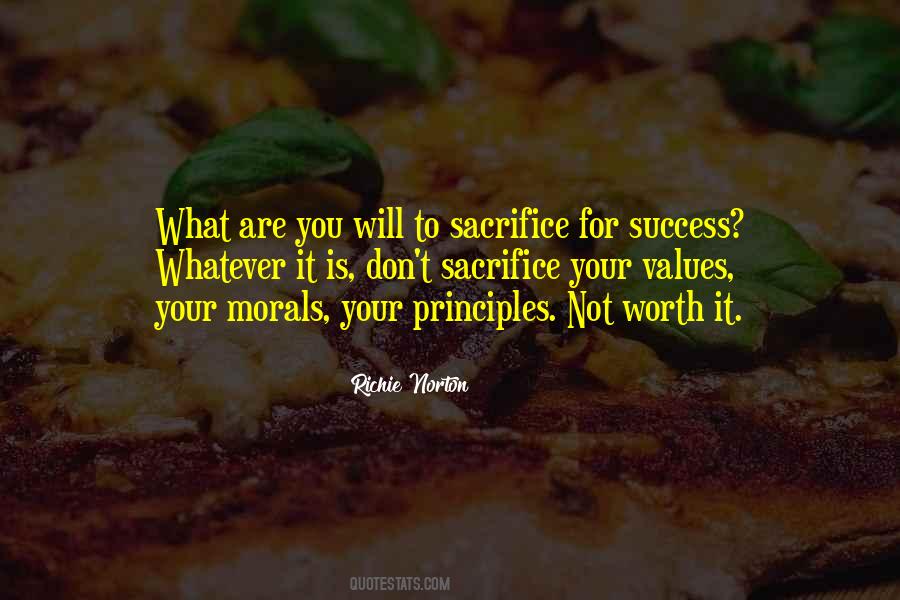 Quotes About Your Principles #185744