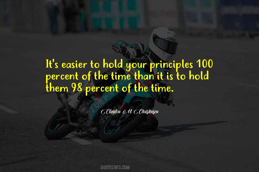 Quotes About Your Principles #584024