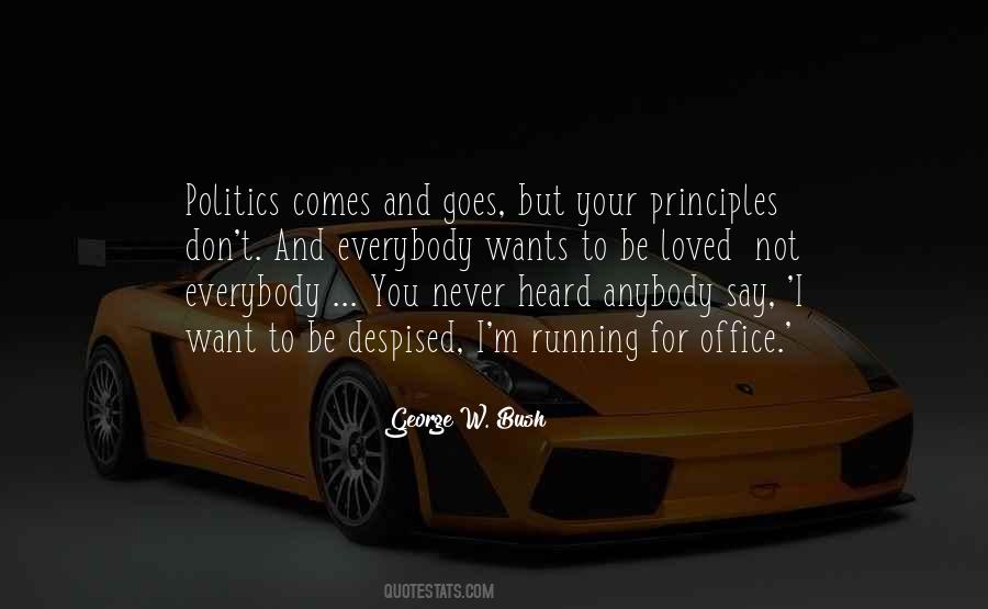Quotes About Your Principles #588265