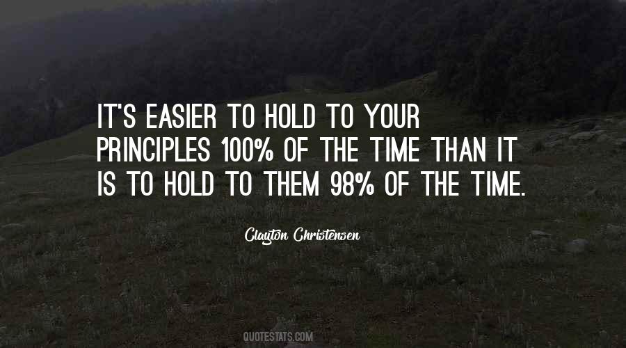 Quotes About Your Principles #765861