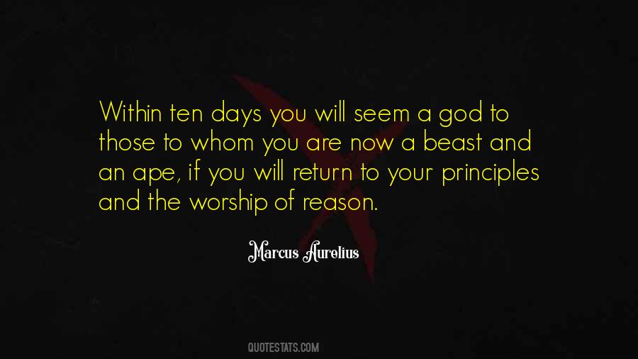 Quotes About Your Principles #848906