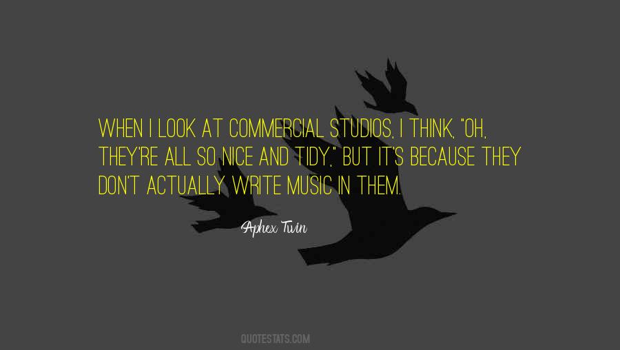 Quotes About Music Studios #1281339