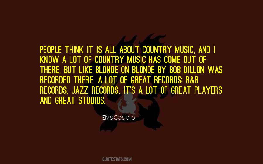 Quotes About Music Studios #229659