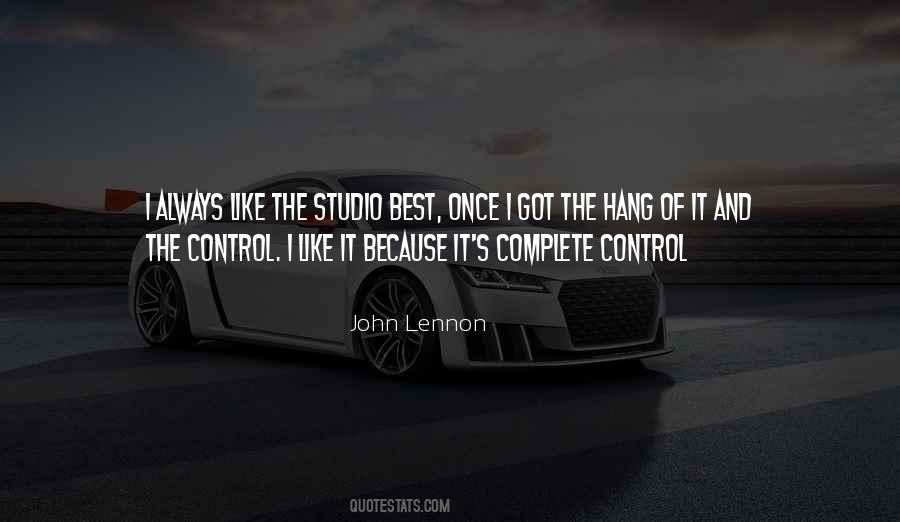 Quotes About Music Studios #832606