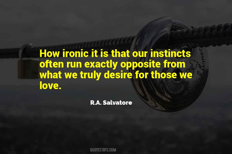 Quotes About Instincts #1243784