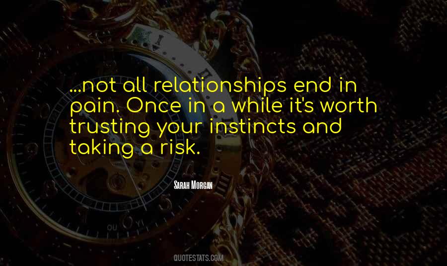 Quotes About Instincts #1254884