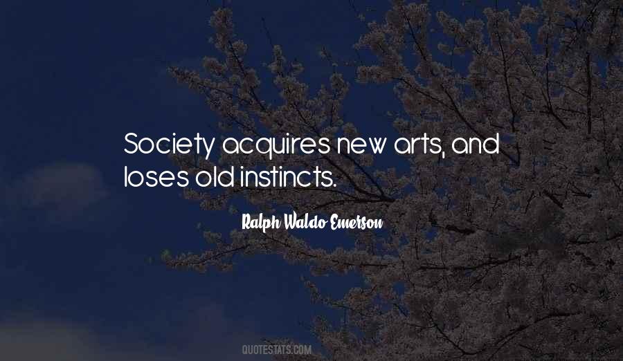 Quotes About Instincts #1263343