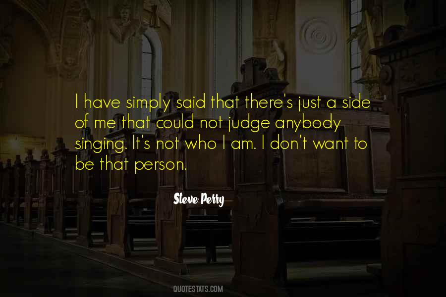 Quotes About Not To Judge Me #1031435