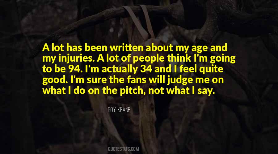Quotes About Not To Judge Me #1159881