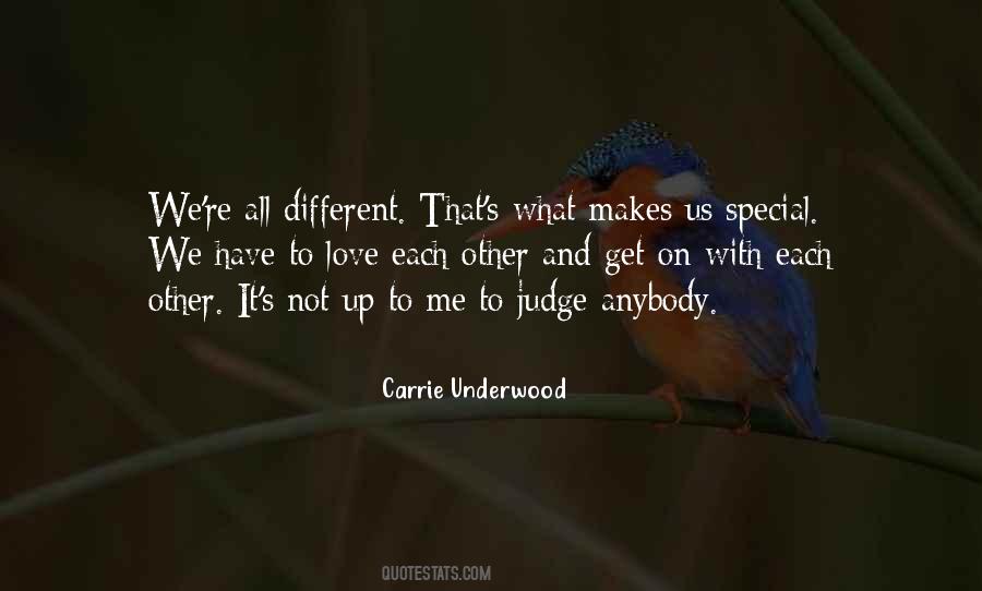 Quotes About Not To Judge Me #1309734