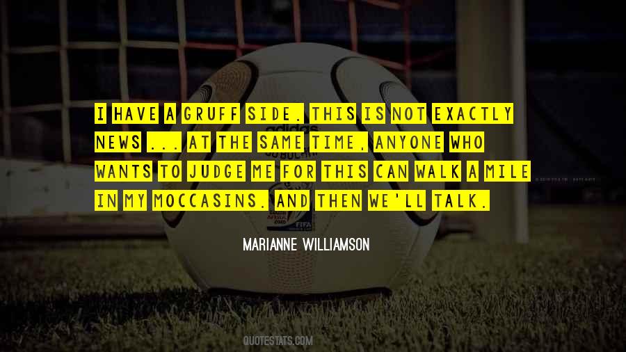 Quotes About Not To Judge Me #1358885