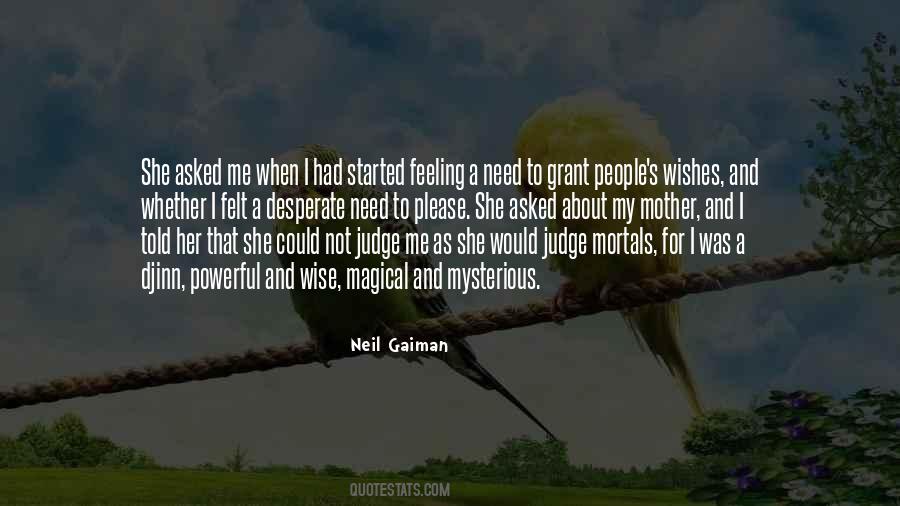 Quotes About Not To Judge Me #1761542