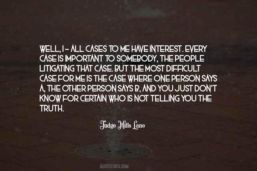 Quotes About Not To Judge Me #1808168