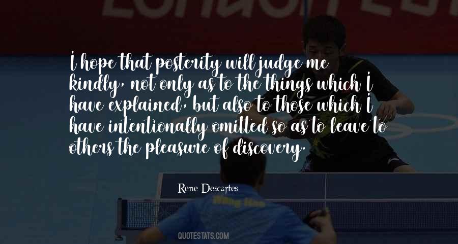 Quotes About Not To Judge Me #832684