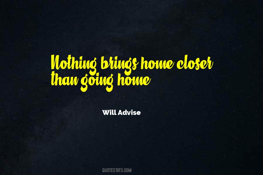 Quotes About Visiting Home #1359788