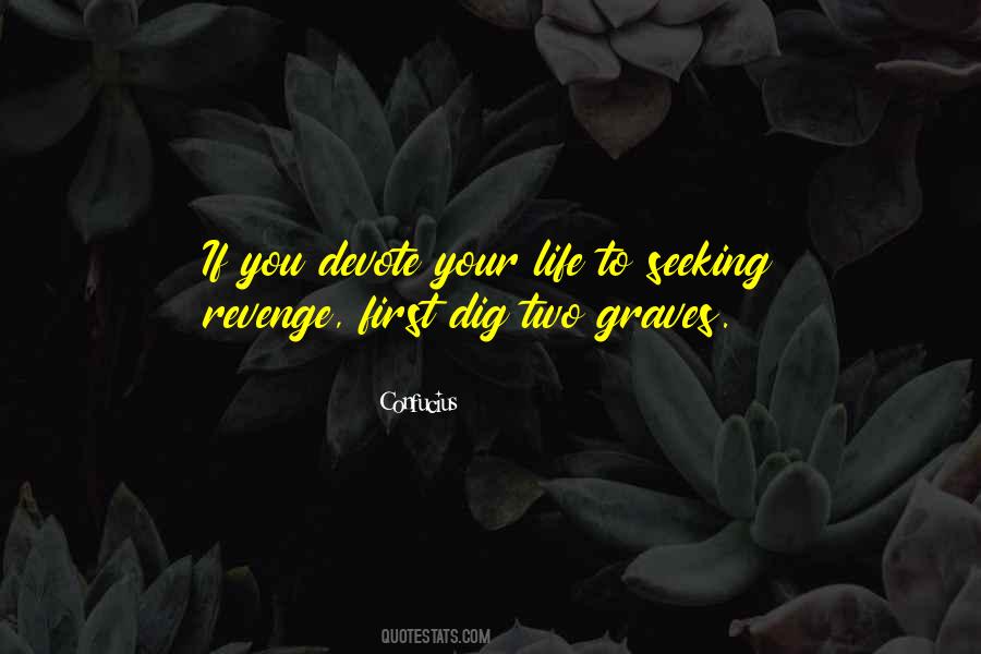 Quotes About Seeking Revenge #1416367