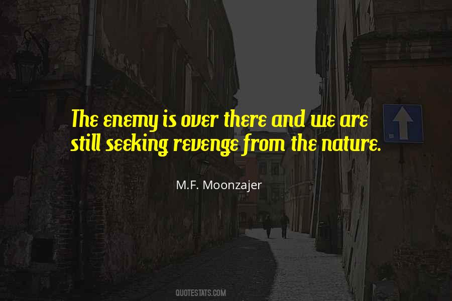 Quotes About Seeking Revenge #24103
