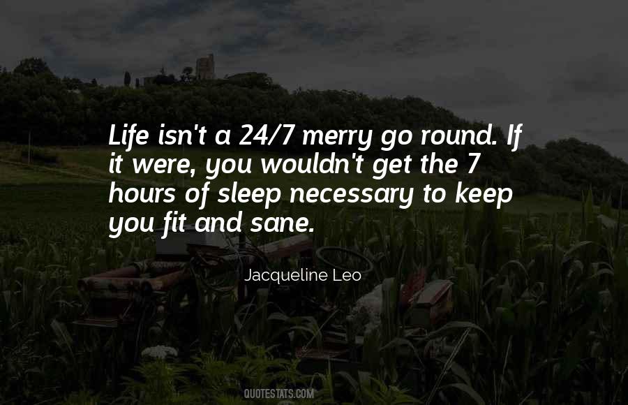 Round Life Quotes #813571