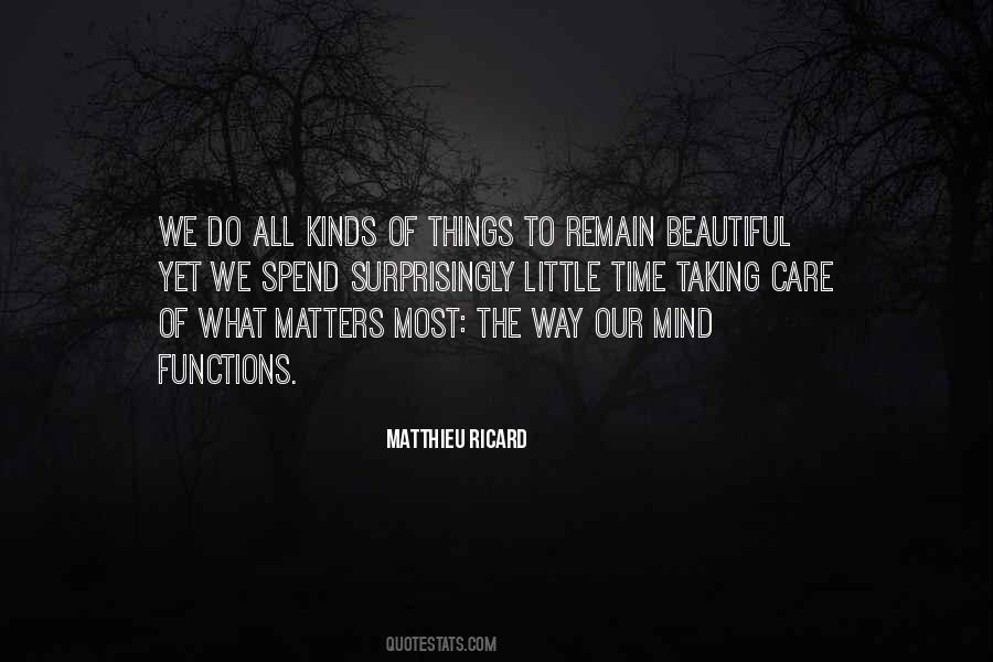 Quotes About What Matters Most #223536