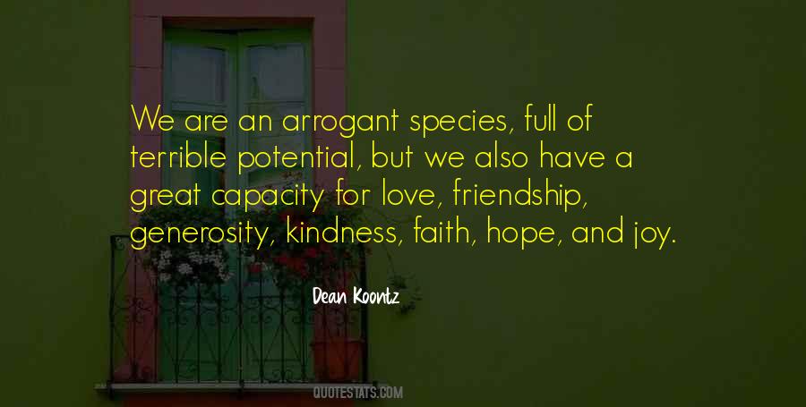 Quotes About Love Friendship #1608113