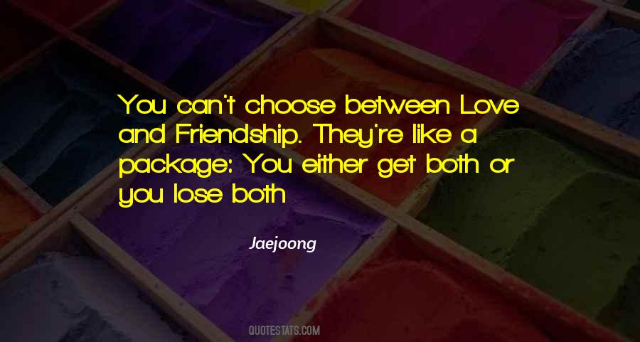 Quotes About Love Friendship #28007
