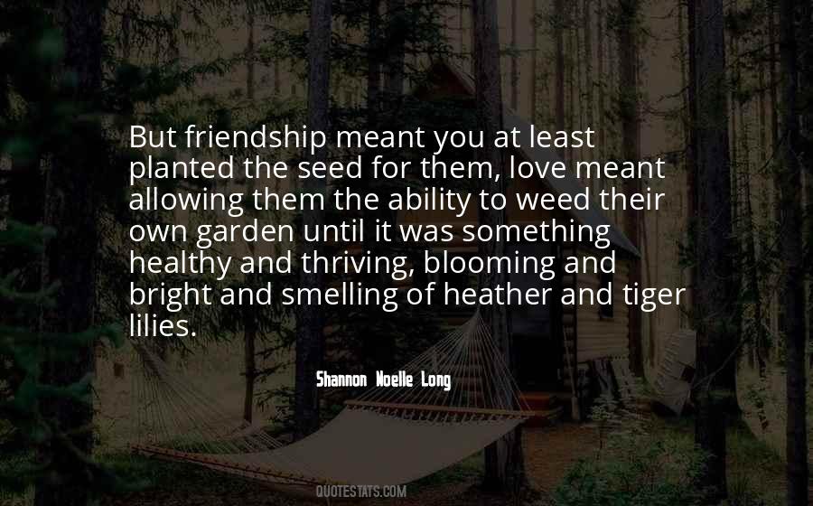 Quotes About Love Friendship #51636